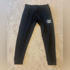 Men’s Lane Seven Black Sweatpants 2XL